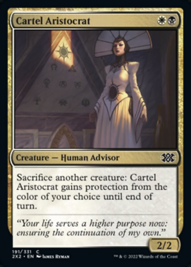 Cartel Aristocrat [Double Masters 2022] | Empire Gaming NC