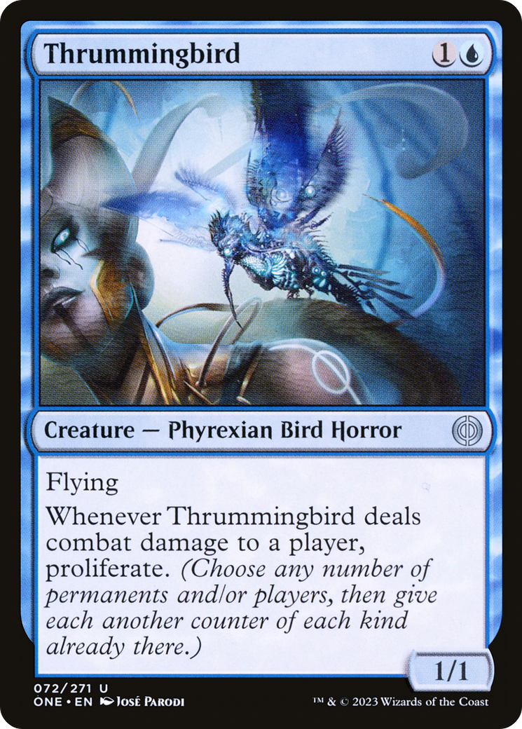 Thrummingbird [Phyrexia: All Will Be One] | Empire Gaming NC