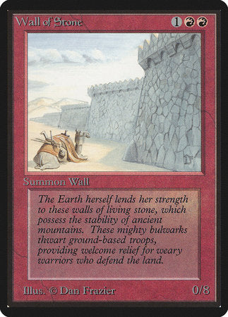 Wall of Stone [Limited Edition Beta] | Empire Gaming NC
