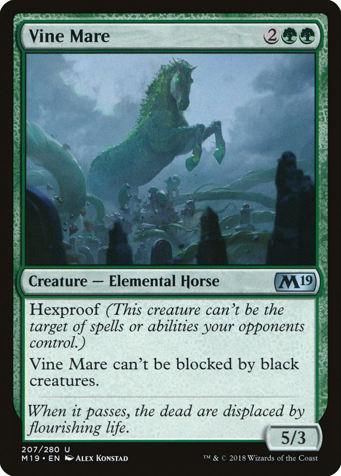 Vine Mare [Core Set 2019] | Empire Gaming NC