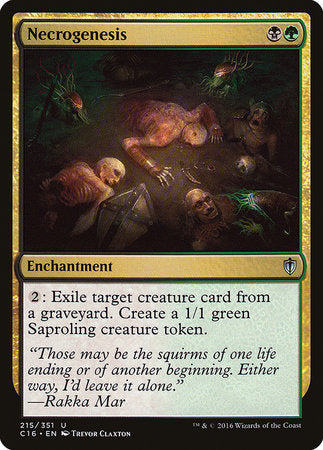 Necrogenesis [Commander 2016] | Empire Gaming NC