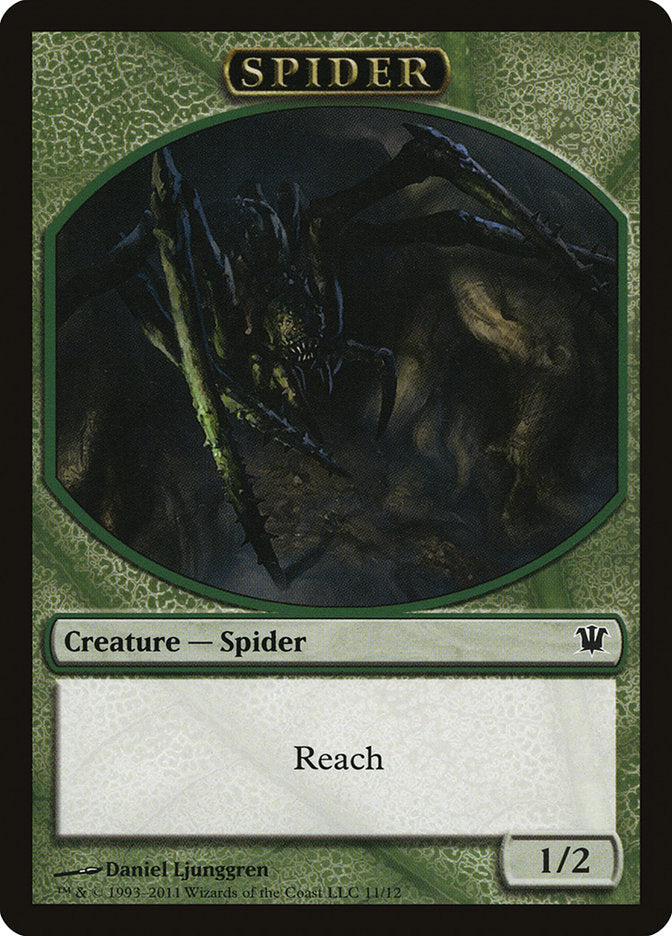 Spider [Innistrad Tokens] | Empire Gaming NC