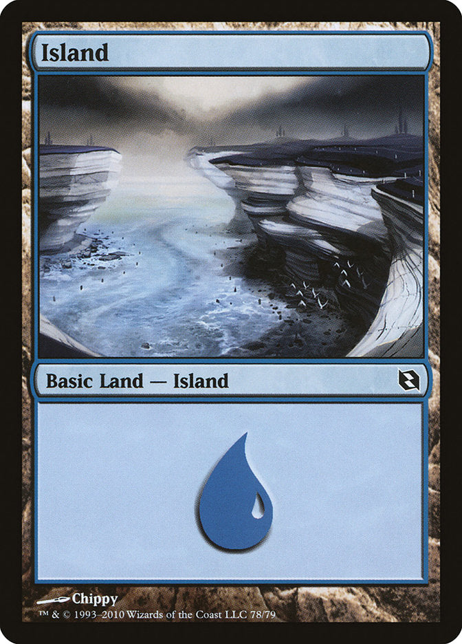 Island (78) [Duel Decks: Elspeth vs. Tezzeret] | Empire Gaming NC