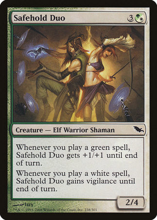 Safehold Duo [Shadowmoor] | Empire Gaming NC