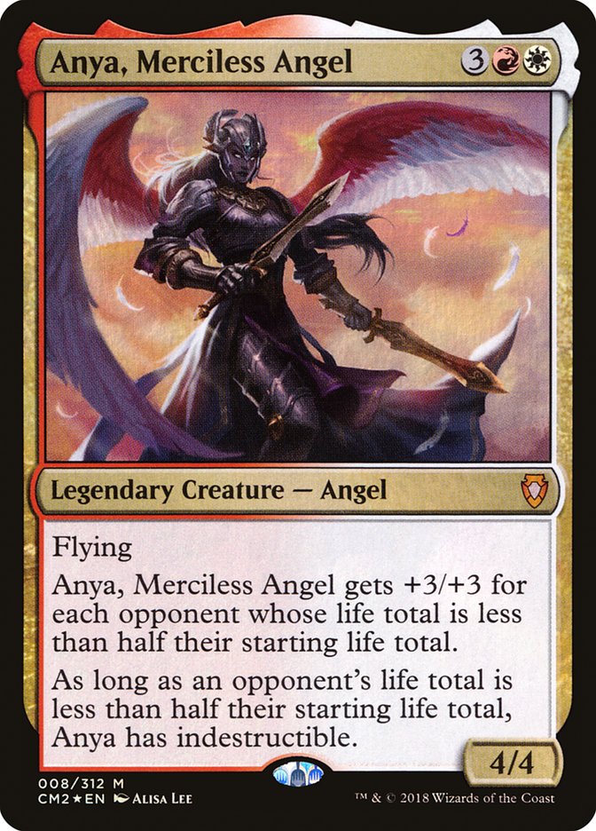 Anya, Merciless Angel [Commander Anthology Volume II] | Empire Gaming NC