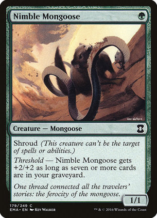 Nimble Mongoose [Eternal Masters] | Empire Gaming NC