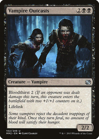 Vampire Outcasts [Modern Masters 2015] | Empire Gaming NC