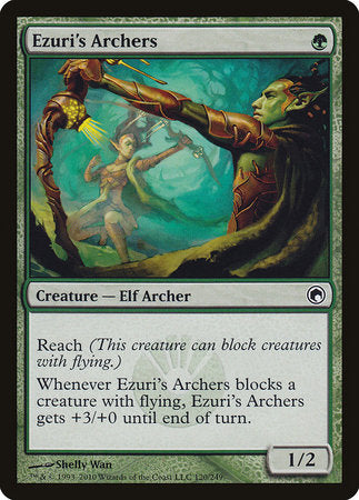 Ezuri's Archers [Scars of Mirrodin] | Empire Gaming NC