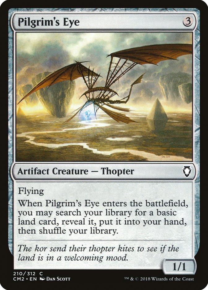 Pilgrim's Eye [Commander Anthology Volume II] | Empire Gaming NC