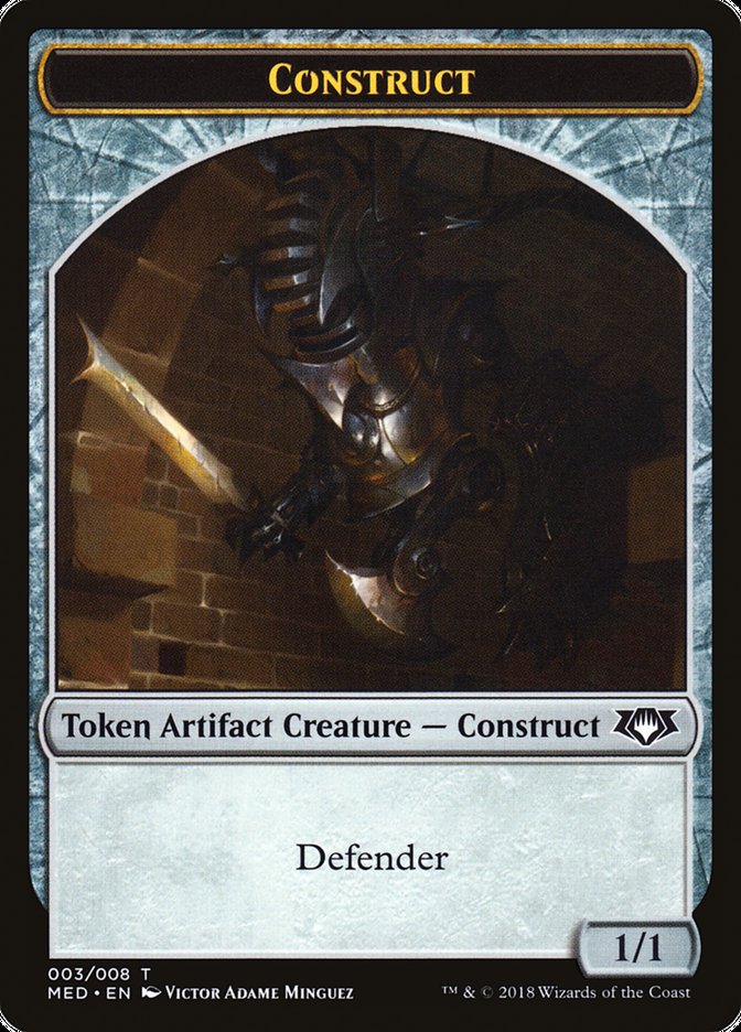 Construct (003/008) [Mythic Edition Tokens] | Empire Gaming NC