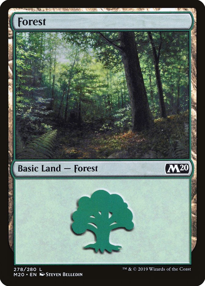 Forest (#278) [Core Set 2020] | Empire Gaming NC