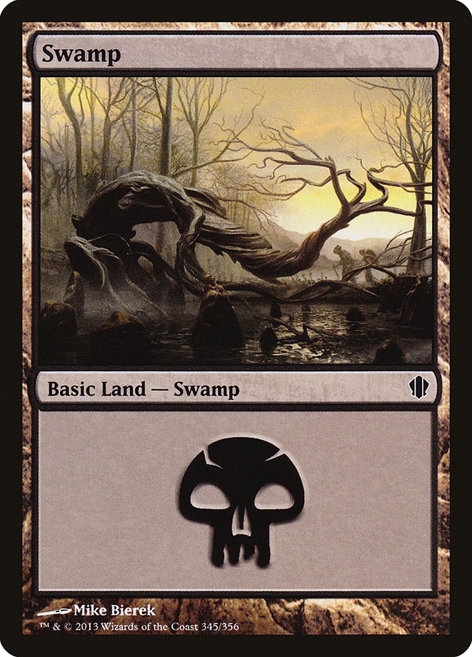 Swamp (345) [Commander 2013] | Empire Gaming NC