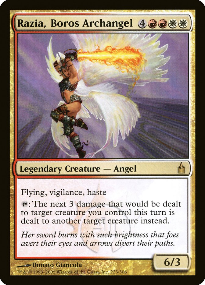 Razia, Boros Archangel [Ravnica: City of Guilds] | Empire Gaming NC