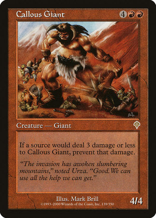 Callous Giant [Invasion] | Empire Gaming NC