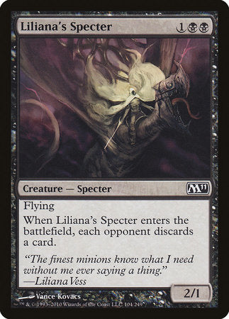 Liliana's Specter [Magic 2011] | Empire Gaming NC