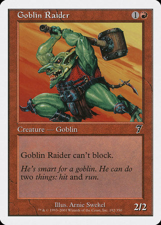 Goblin Raider [Seventh Edition] | Empire Gaming NC