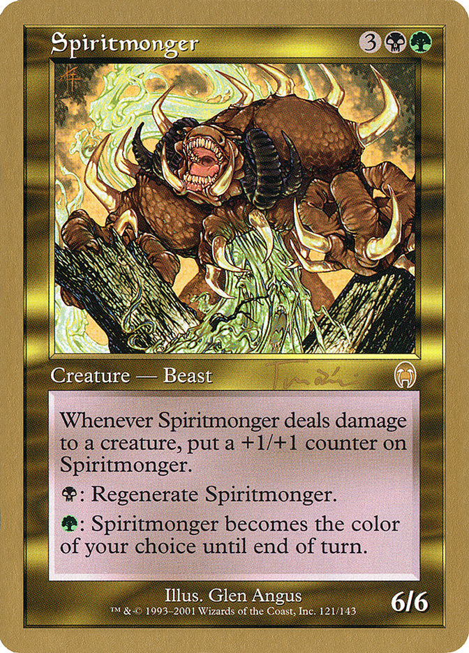 Spiritmonger (Jan Tomcani) [World Championship Decks 2001] | Empire Gaming NC