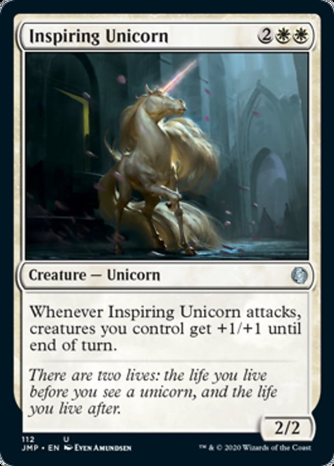 Inspiring Unicorn [Jumpstart] | Empire Gaming NC