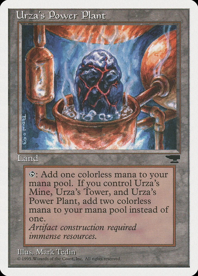 Urza's Power Plant (Boiling Rock) [Chronicles] | Empire Gaming NC