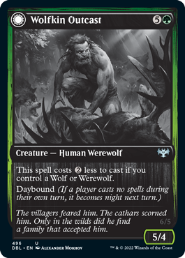 Wolfkin Outcast // Wedding Crasher [Innistrad: Double Feature] | Empire Gaming NC