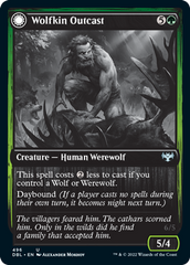 Wolfkin Outcast // Wedding Crasher [Innistrad: Double Feature] | Empire Gaming NC