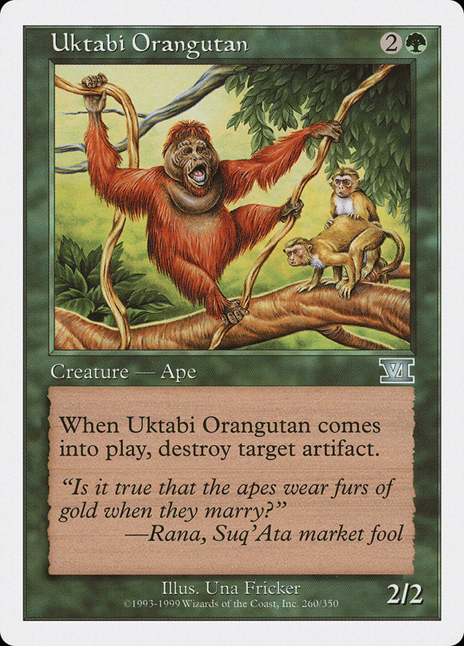 Uktabi Orangutan [Classic Sixth Edition] | Empire Gaming NC