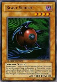 Blast Sphere [JUMP-EN019] Ultra Rare | Empire Gaming NC