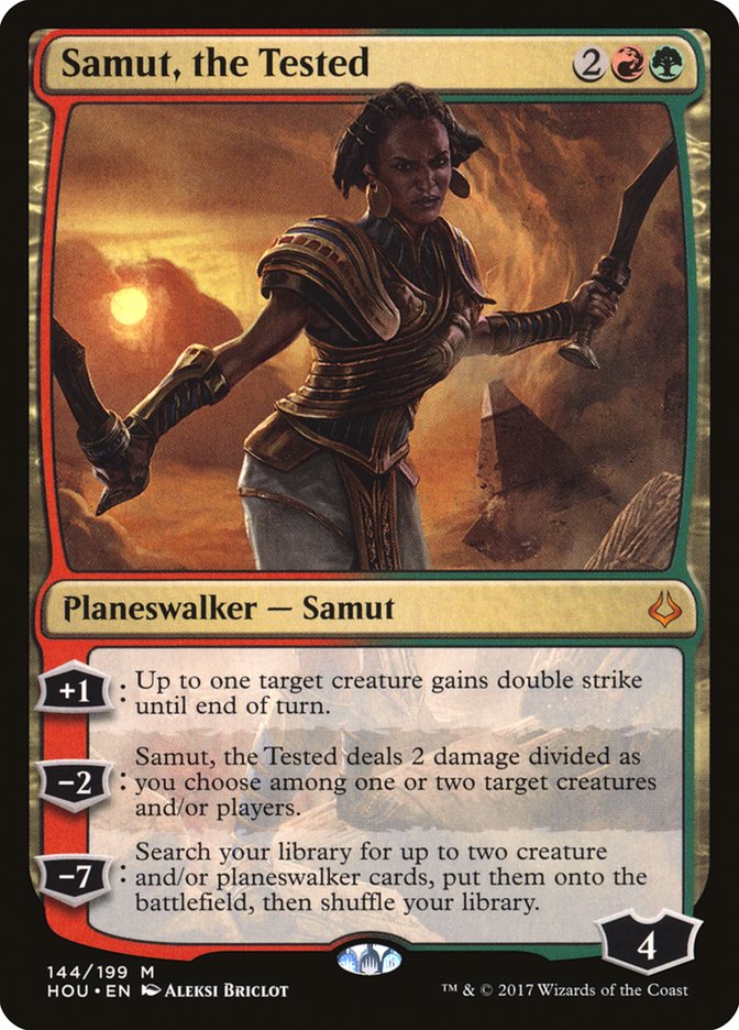 Samut, the Tested [Hour of Devastation] | Empire Gaming NC