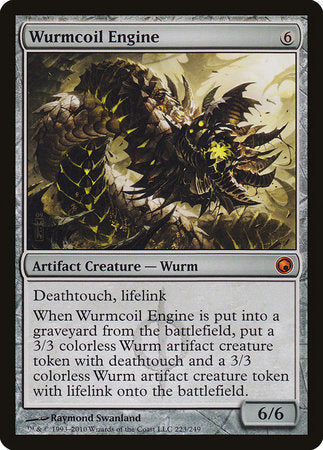 Wurmcoil Engine [Scars of Mirrodin] | Empire Gaming NC