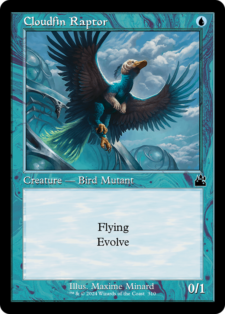 Cloudfin Raptor (Retro Frame) [Ravnica Remastered] | Empire Gaming NC