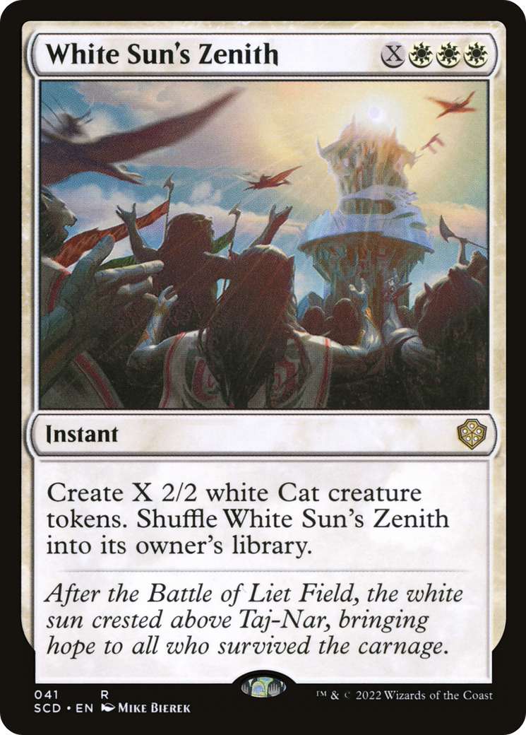 White Sun's Zenith [Starter Commander Decks] | Empire Gaming NC