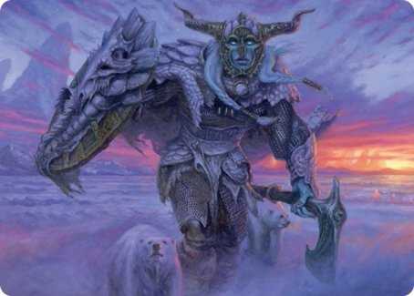 Frost Giant Art Card [Dungeons & Dragons: Adventures in the Forgotten Realms Art Series] | Empire Gaming NC