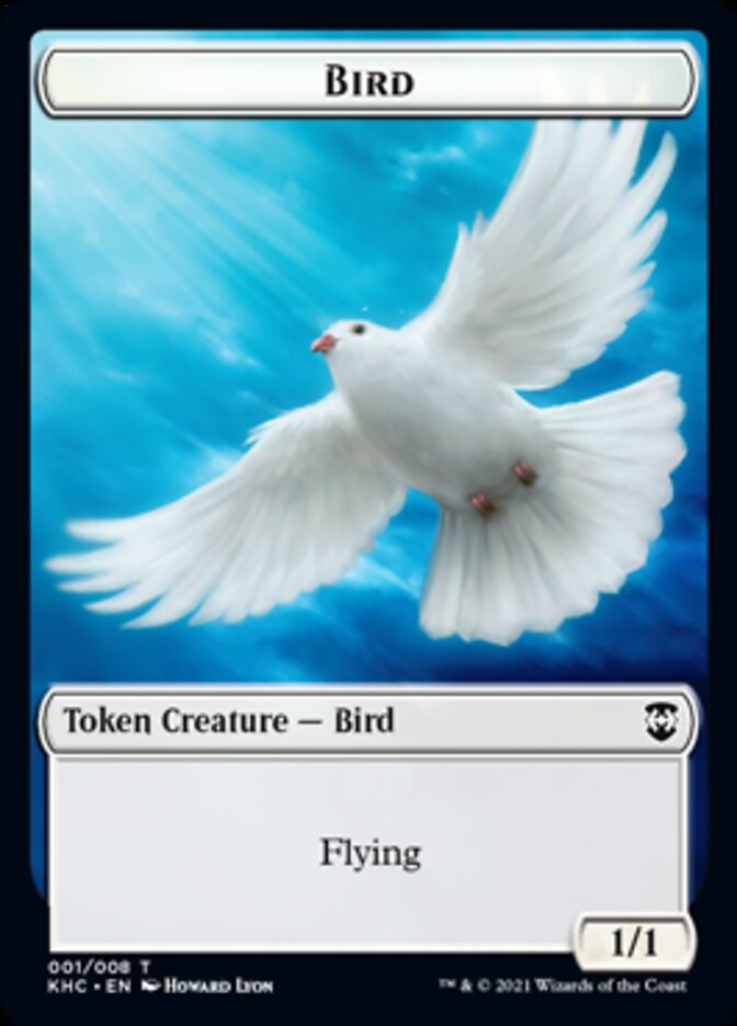 Bird [Kaldheim Commander Tokens] | Empire Gaming NC