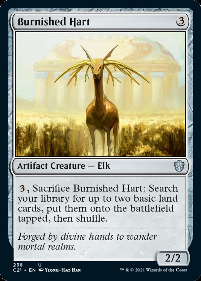 Burnished Hart [Commander 2021] | Empire Gaming NC