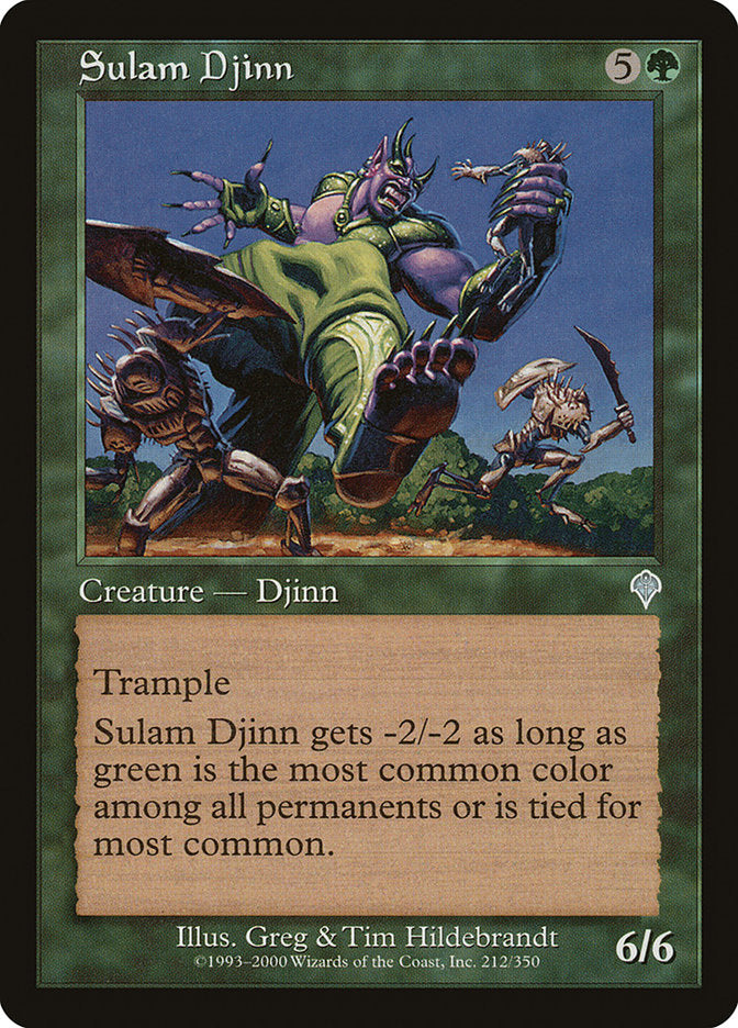 Sulam Djinn [Invasion] | Empire Gaming NC