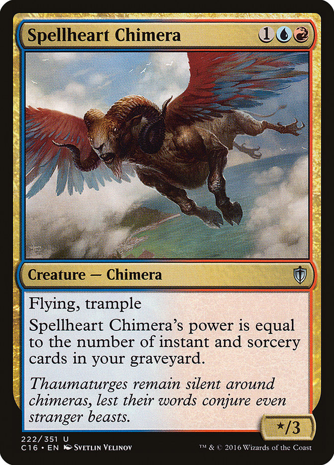 Spellheart Chimera [Commander 2016] | Empire Gaming NC