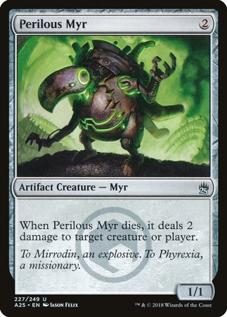 Perilous Myr [Masters 25] | Empire Gaming NC