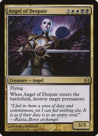 Angel of Despair [Commander 2011] | Empire Gaming NC