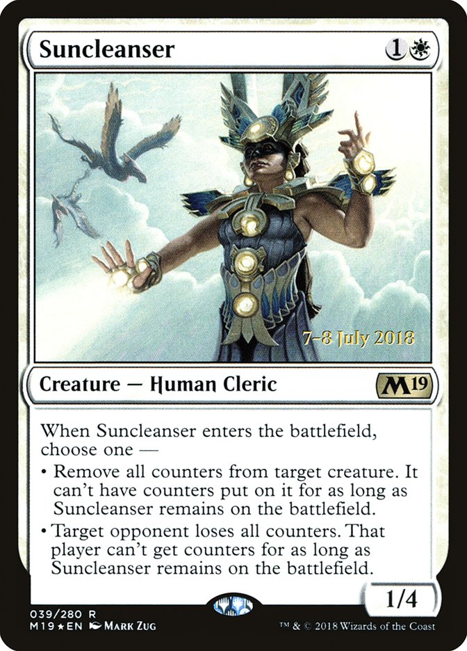 Suncleanser [Core Set 2019 Promos] | Empire Gaming NC