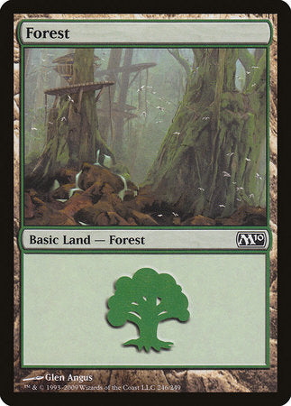 Forest (246) [Magic 2010] | Empire Gaming NC