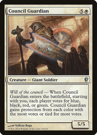 Council Guardian [Conspiracy] | Empire Gaming NC