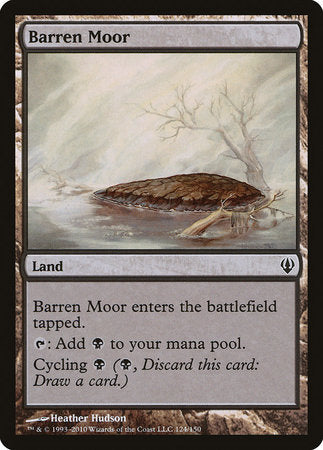 Barren Moor [Archenemy] | Empire Gaming NC