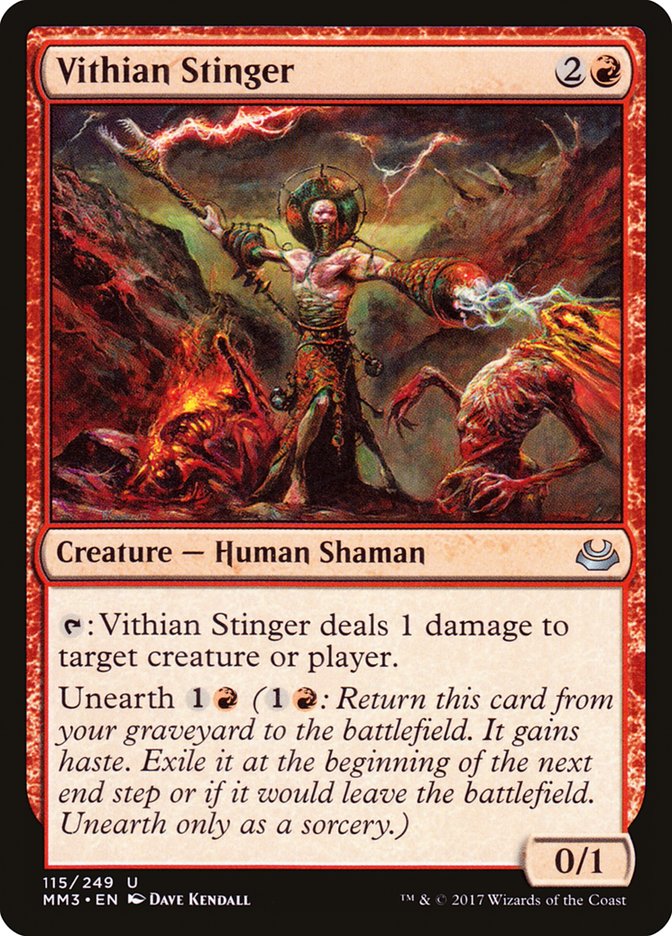 Vithian Stinger [Modern Masters 2017] | Empire Gaming NC