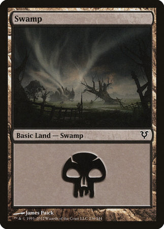 Swamp (236) [Avacyn Restored] | Empire Gaming NC