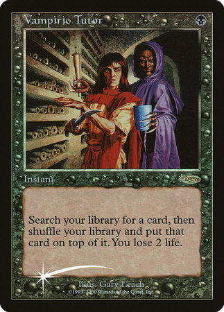 Vampiric Tutor [Judge Gift Cards 2000] | Empire Gaming NC