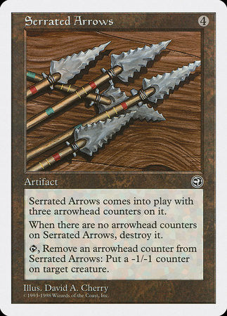 Serrated Arrows [Anthologies] | Empire Gaming NC