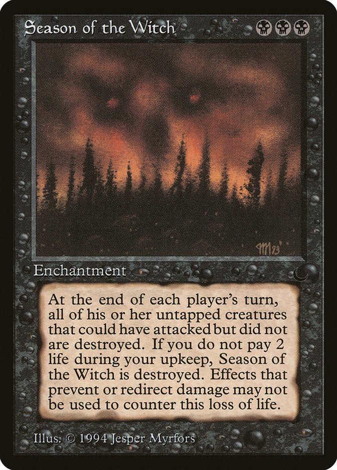 Season of the Witch [The Dark] | Empire Gaming NC