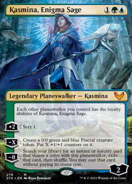 Kasmina, Enigma Sage (Extended) [Strixhaven: School of Mages] | Empire Gaming NC