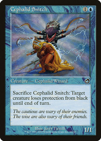 Cephalid Snitch [Torment] | Empire Gaming NC