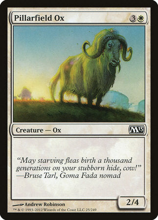 Pillarfield Ox [Magic 2013] | Empire Gaming NC